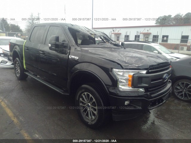 FORD F-150 2018 1ftew1e57jfe73441