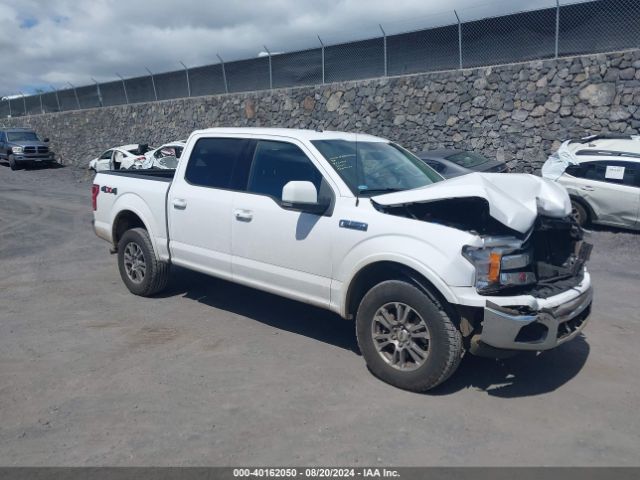 FORD F-150 2018 1ftew1e57jkc27853