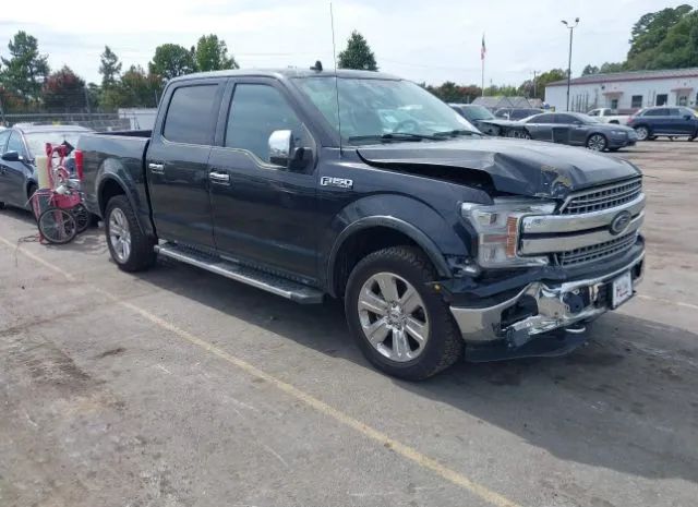 FORD F-150 2018 1ftew1e57jkc46175