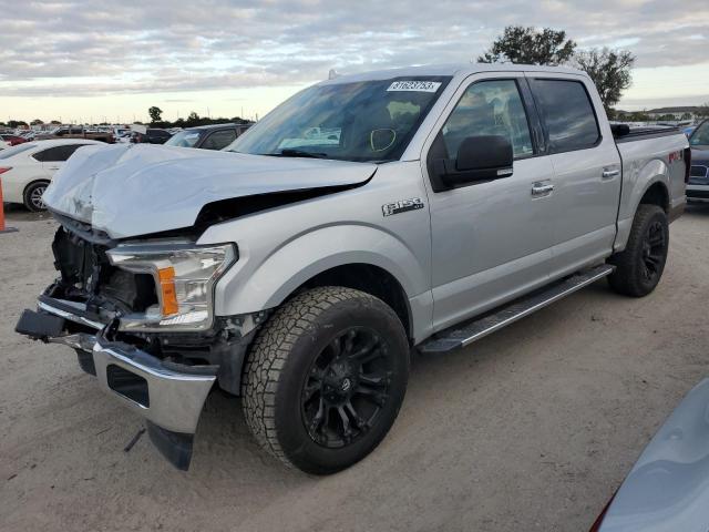 FORD F-150 2018 1ftew1e57jkc77197