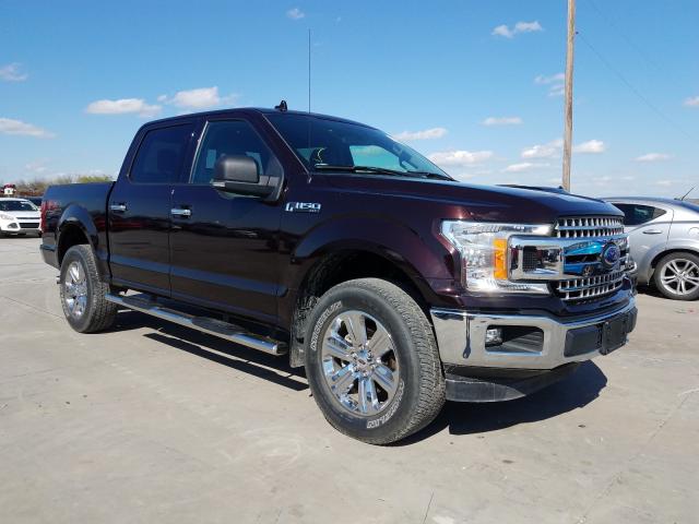 FORD F150 SUPER 2018 1ftew1e57jkc81329