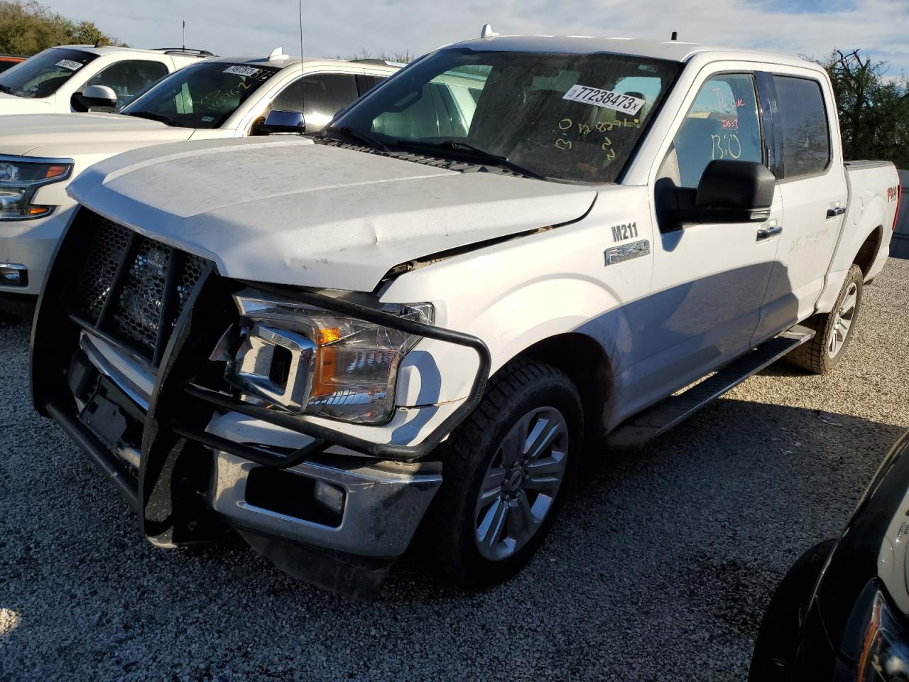 FORD F-150 2018 1ftew1e57jkd05306