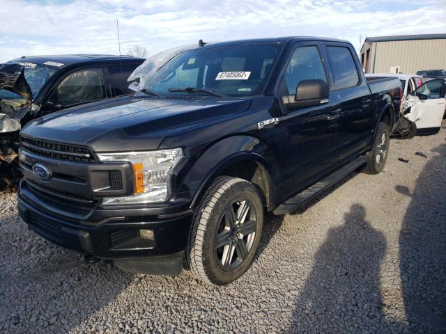 FORD F150 SUPER 2018 1ftew1e57jkd12840