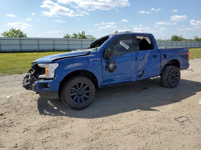 FORD F150 SUPER 2018 1ftew1e57jkd18928