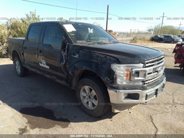 FORD F-150 2018 1ftew1e57jkd37558