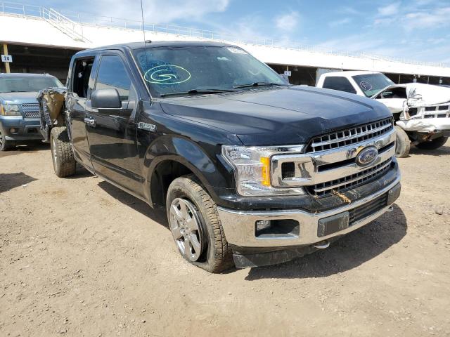 FORD F150 SUPER 2018 1ftew1e57jkd45479