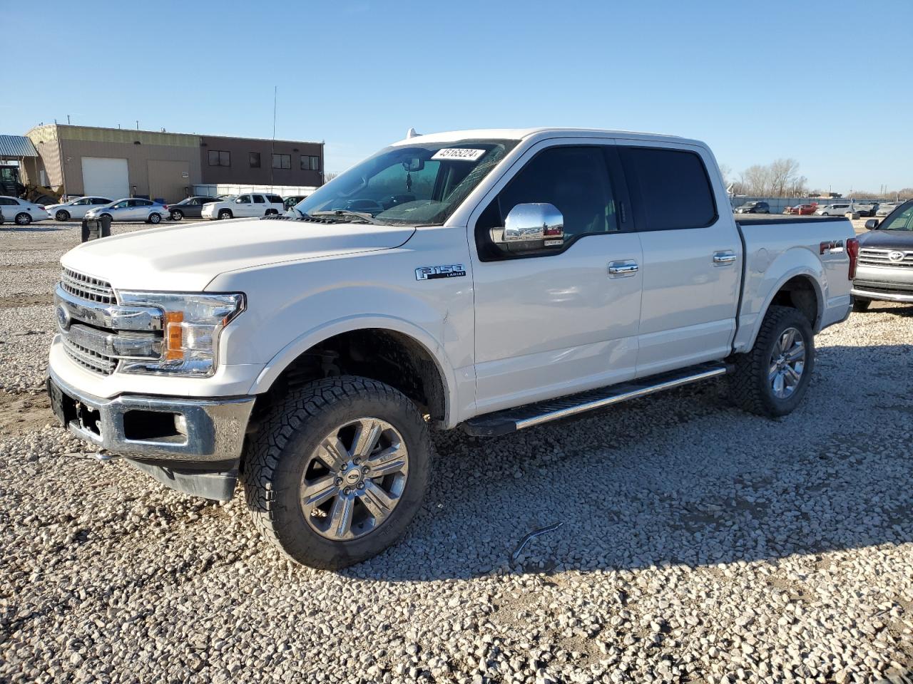 FORD F-150 2018 1ftew1e57jkd65831