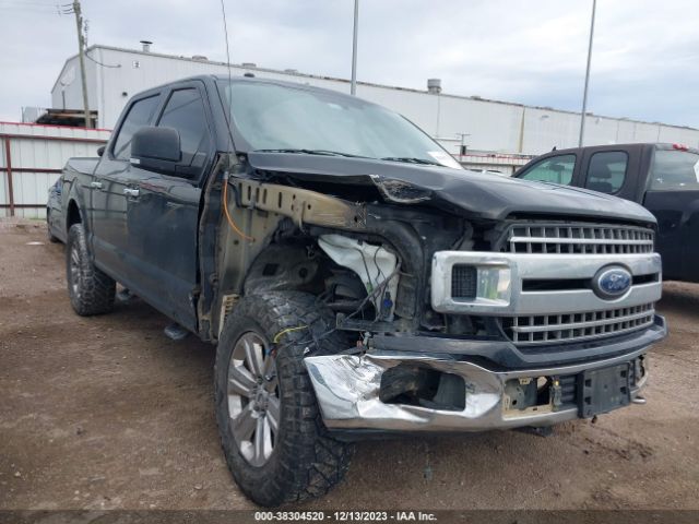 FORD F-150 2018 1ftew1e57jkd66624