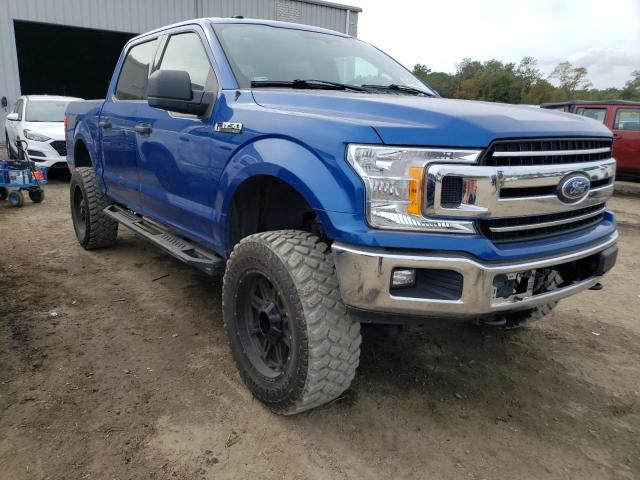 FORD F150 SUPER 2018 1ftew1e57jkd71161