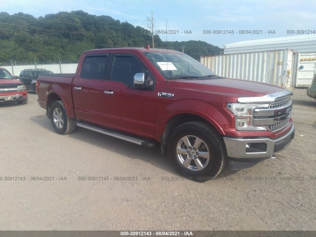 FORD F-150 2018 1ftew1e57jke15417