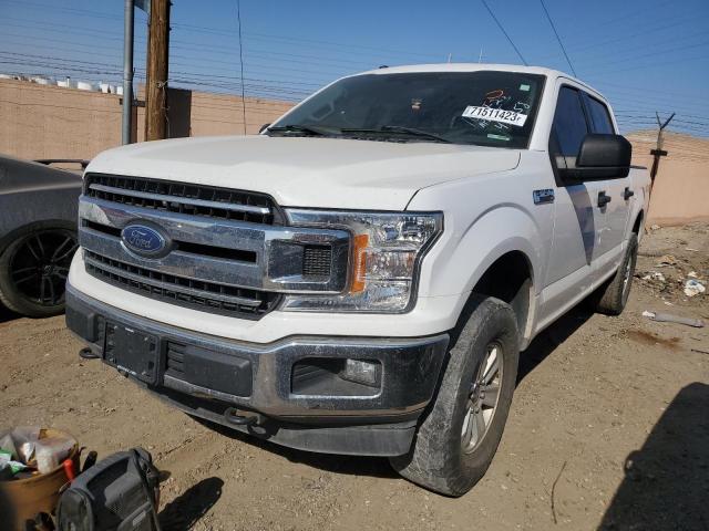 FORD F-150 2018 1ftew1e57jke15580