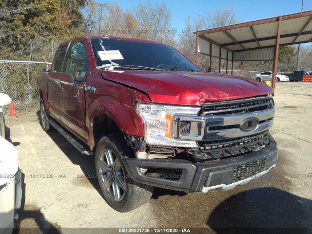 FORD F-150 2018 1ftew1e57jke44223