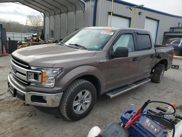 FORD F-150 2018 1ftew1e57jke46375