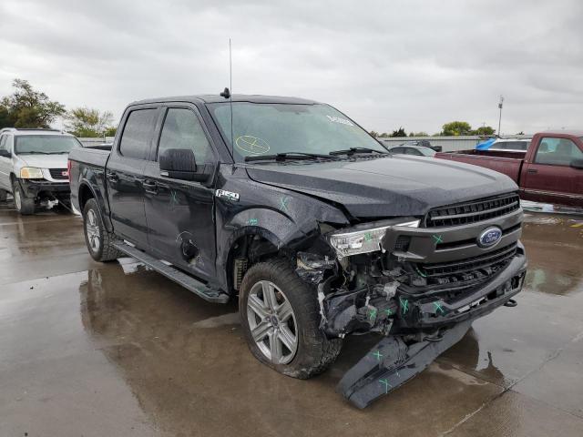 FORD F150 SUPER 2018 1ftew1e57jke57716