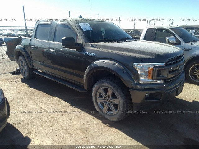 FORD F-150 2018 1ftew1e57jke65279