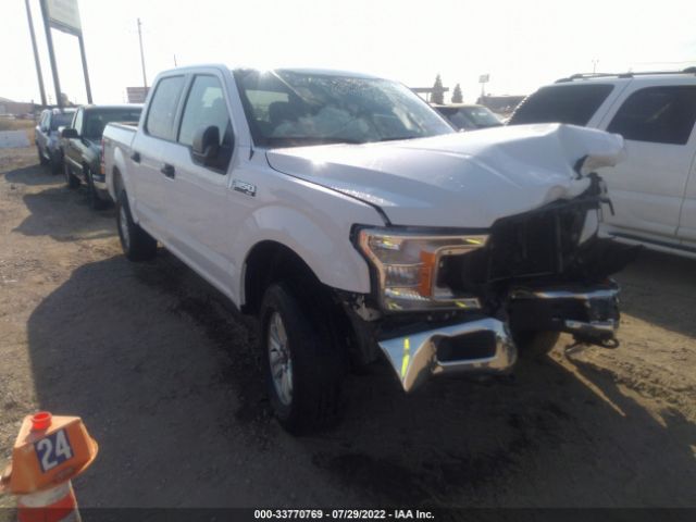 FORD F-150 2018 1ftew1e57jke79957