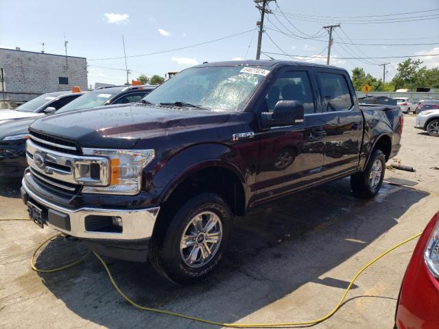 FORD F150 SUPER 2018 1ftew1e57jke81532