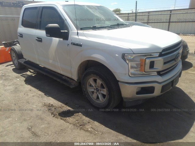 FORD F-150 2018 1ftew1e57jke87170