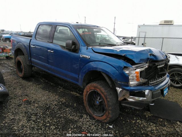 FORD F-150 2018 1ftew1e57jke99013