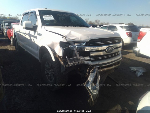 FORD F-150 2018 1ftew1e57jkf19518