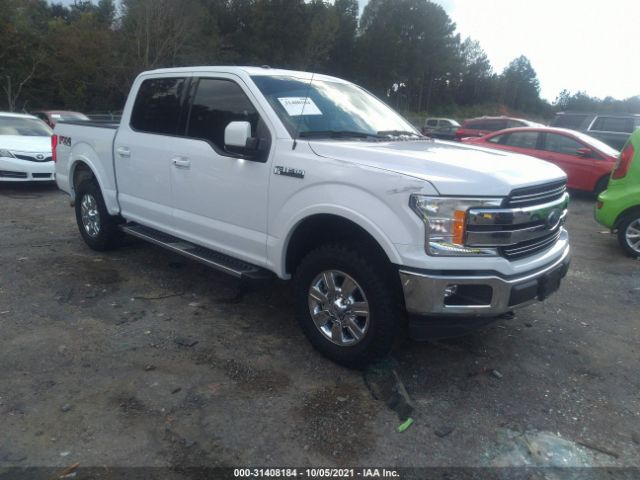 FORD F-150 2018 1ftew1e57jkf33502