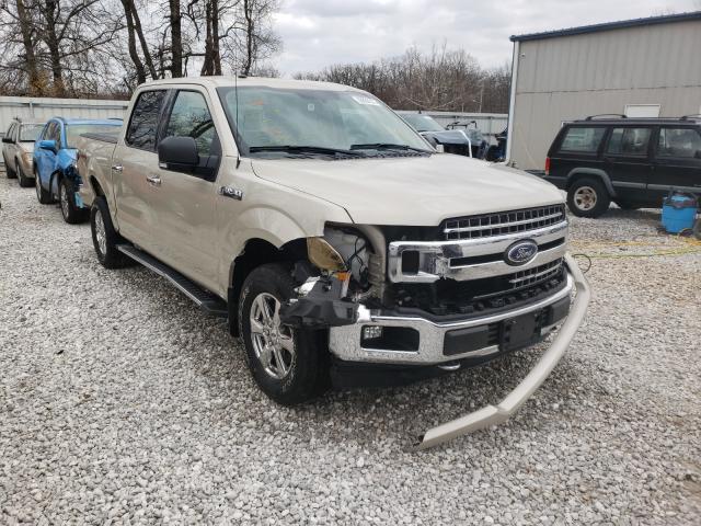 FORD F150 SUPER 2018 1ftew1e57jkf40773