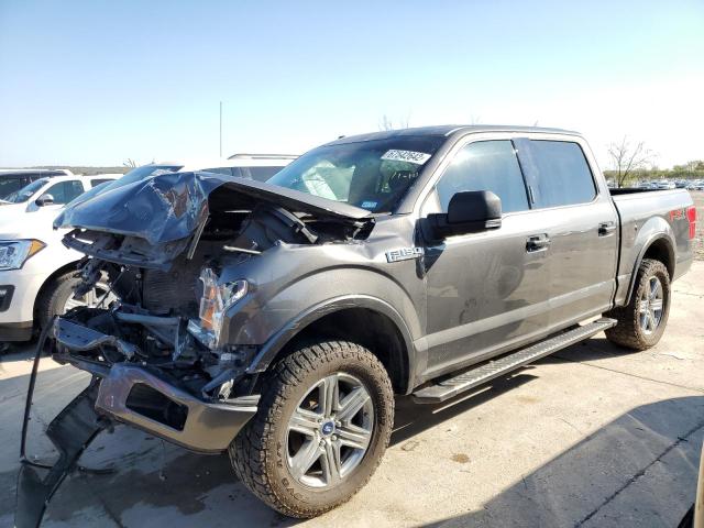 FORD F150 SUPER 2018 1ftew1e57jkf44001