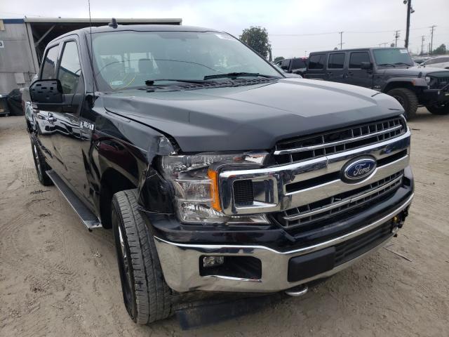 FORD F-150 2018 1ftew1e57jkf73627