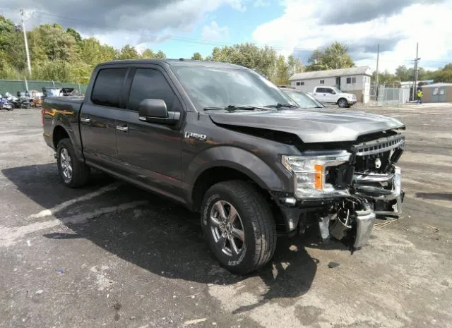 FORD F-150 2018 1ftew1e57jkf97698