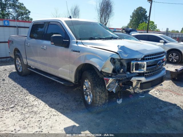 FORD F-150 2019 1ftew1e57kfa07199