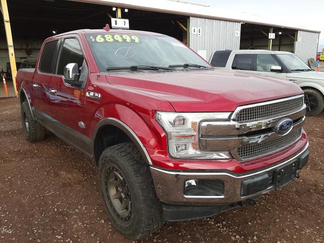 FORD F150 SUPER 2019 1ftew1e57kfa60517