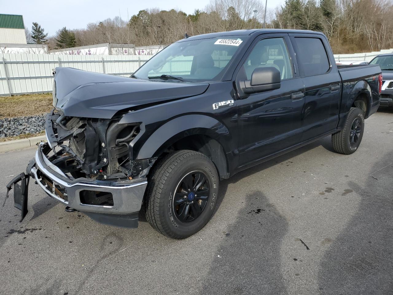 FORD F-150 2019 1ftew1e57kfa65121