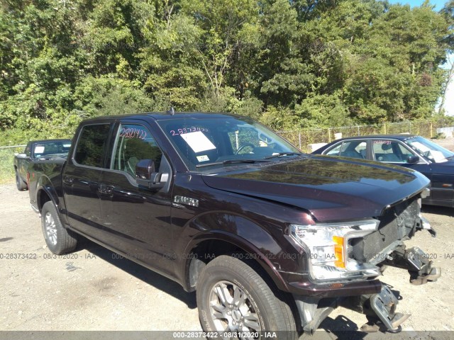 FORD F-150 2019 1ftew1e57kfa65278