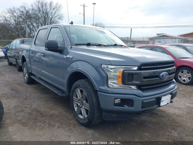 FORD F-150 2019 1ftew1e57kfb24989