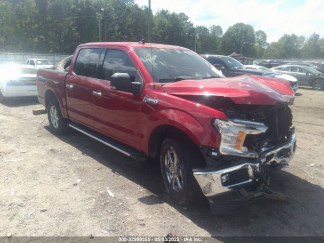 FORD F-150 2019 1ftew1e57kfc01666