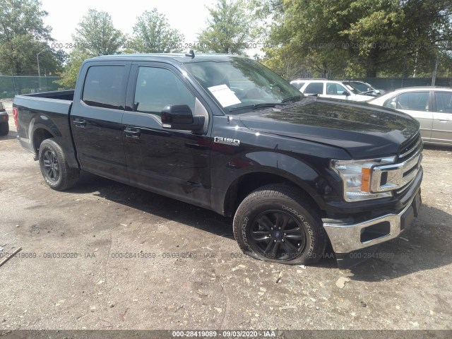 FORD F-150 2019 1ftew1e57kfc09850