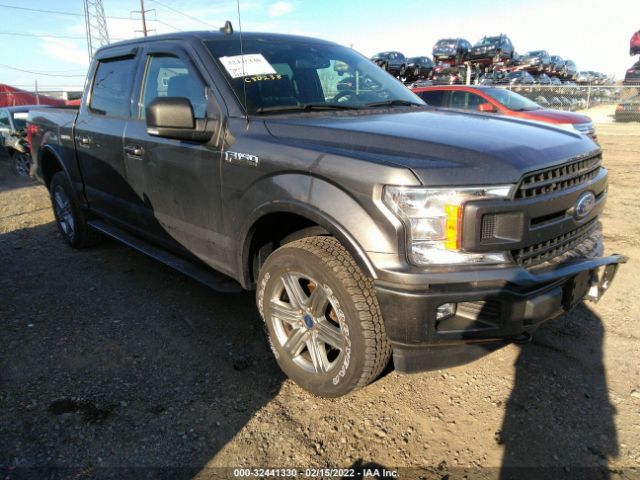 FORD F-150 2019 1ftew1e57kfc80238