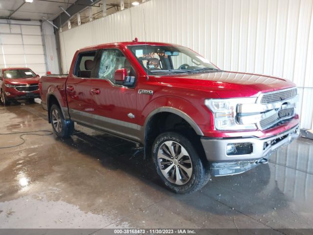 FORD F-150 2019 1ftew1e57kfd46268