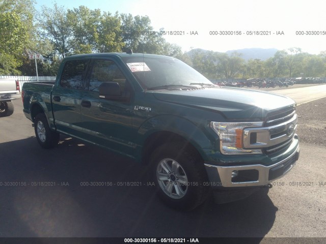 FORD F-150 2019 1ftew1e57kkc25361