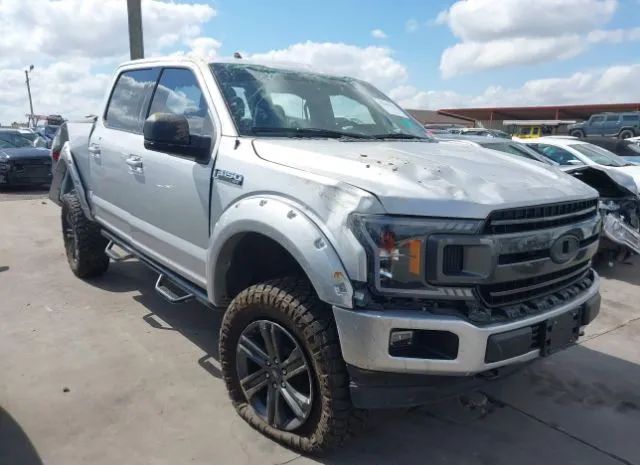 FORD F-150 2019 1ftew1e57kkc27451