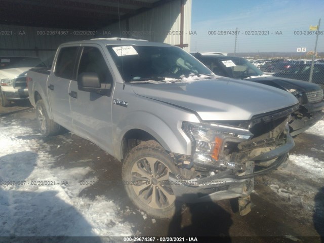 FORD F-150 2019 1ftew1e57kkc29264