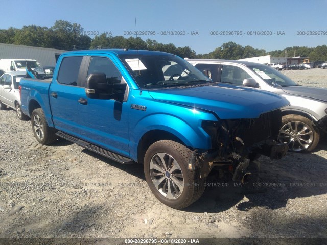 FORD F-150 2019 1ftew1e57kkc57839