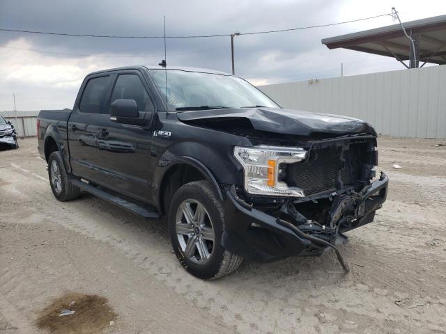 FORD F150 SUPER 2019 1ftew1e57kkc96558