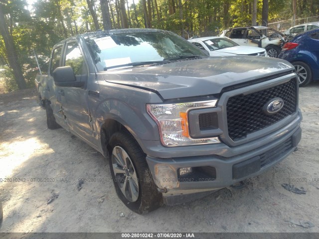 FORD F-150 2019 1ftew1e57kkd21572