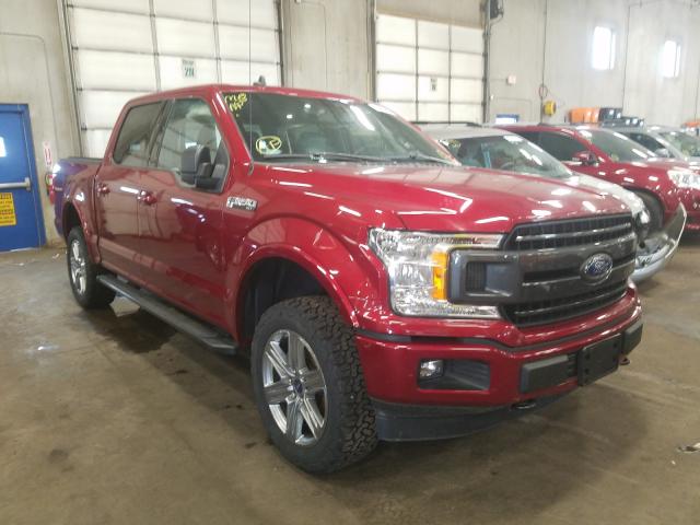 FORD F150 SUPER 2019 1ftew1e57kkd72957