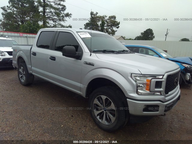 FORD F-150 2019 1ftew1e57kke75876