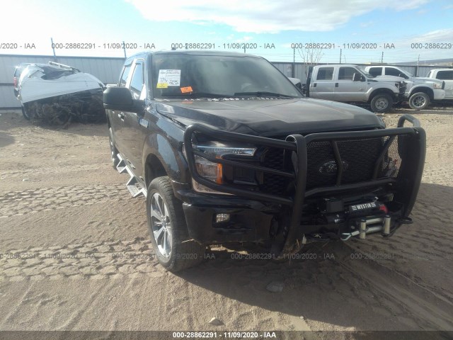 FORD F-150 2019 1ftew1e57kke95643