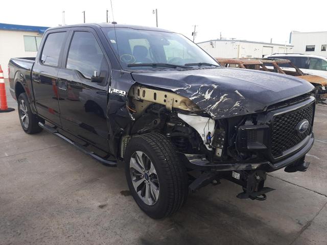 FORD F150 SUPER 2019 1ftew1e57kkf00646