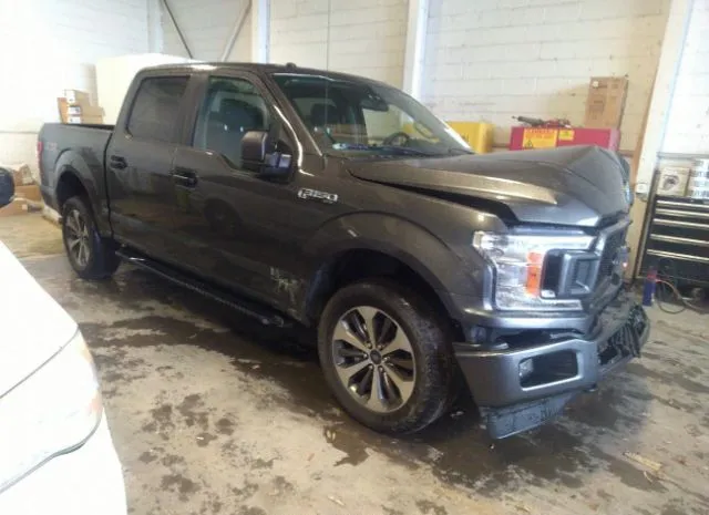 FORD F-150 2019 1ftew1e57kkf10884