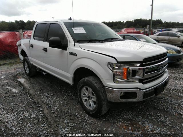 FORD F-150 2020 1ftew1e57lfa21735